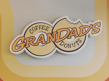 Collect the donuts you purchased for our fundraiser 